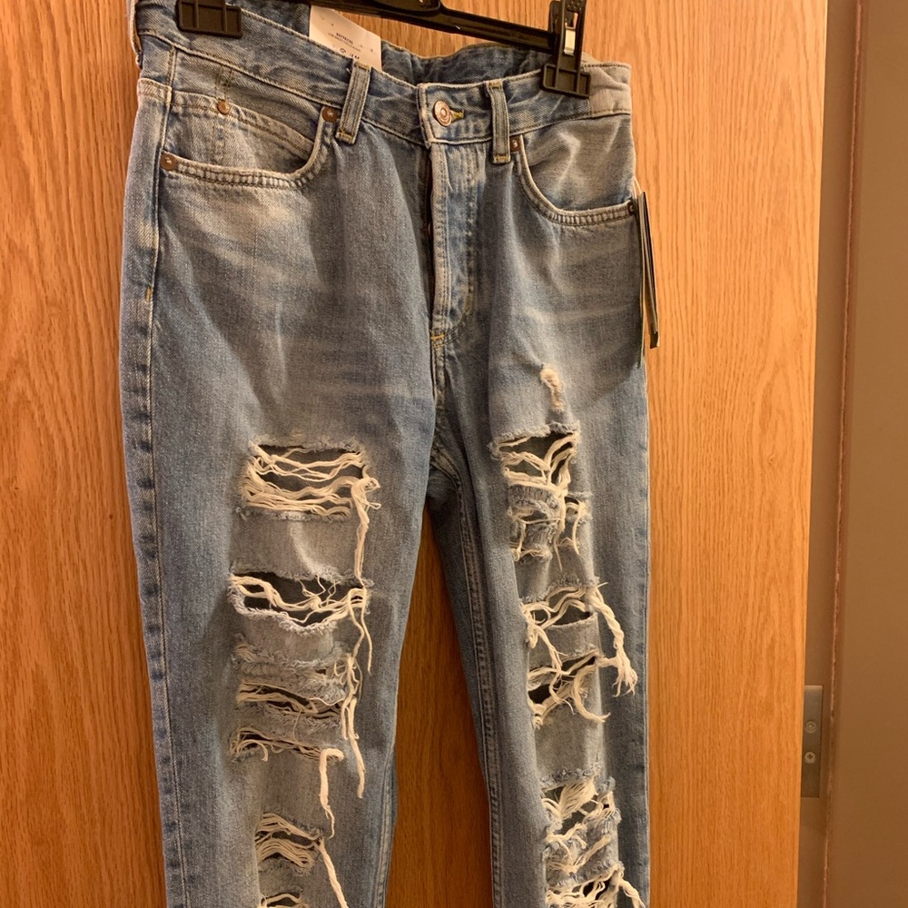 H&M boyfriend jeans